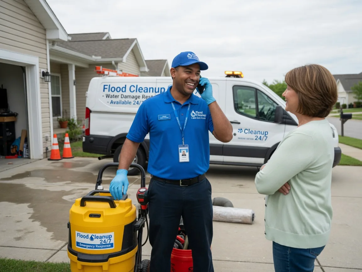 Flood Cleanup Crandall, IN FAQs