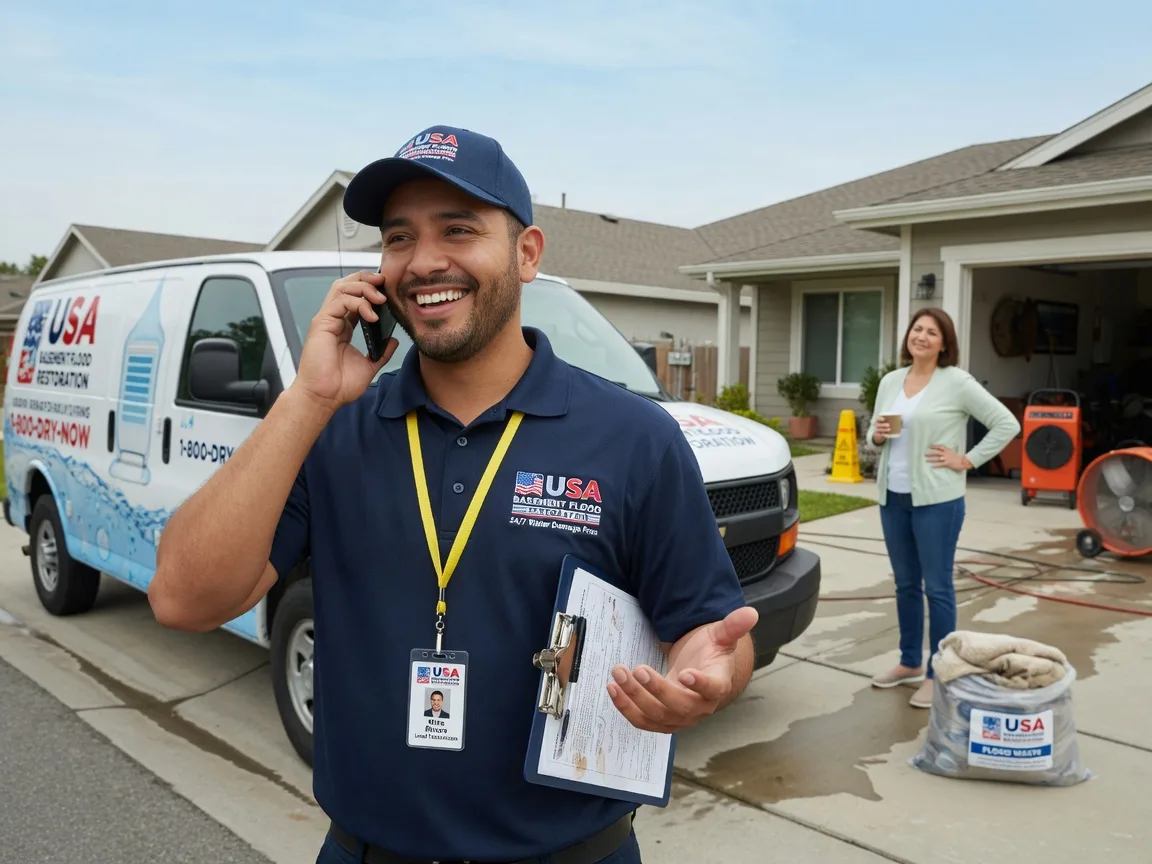 Basement Flood Cleanup Crandall, IN FAQs